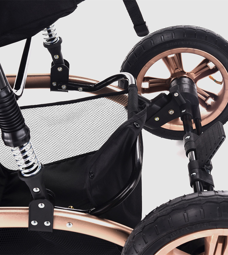 4 In 1 Travel System with Car Seat