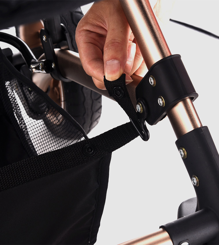 4 In 1 Travel System with Car Seat