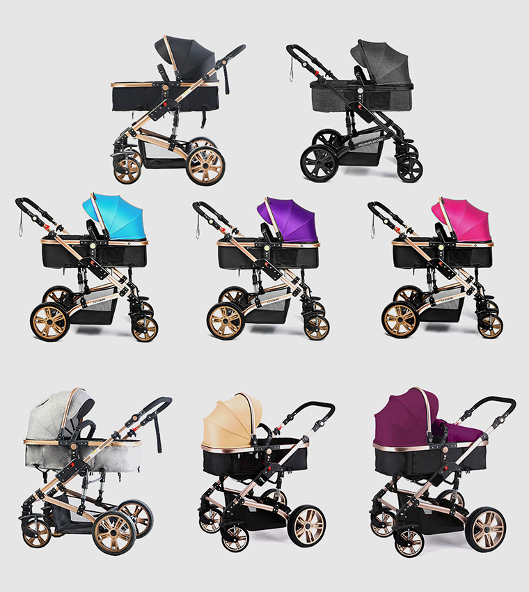 4 In 1 Travel System with Car Seat