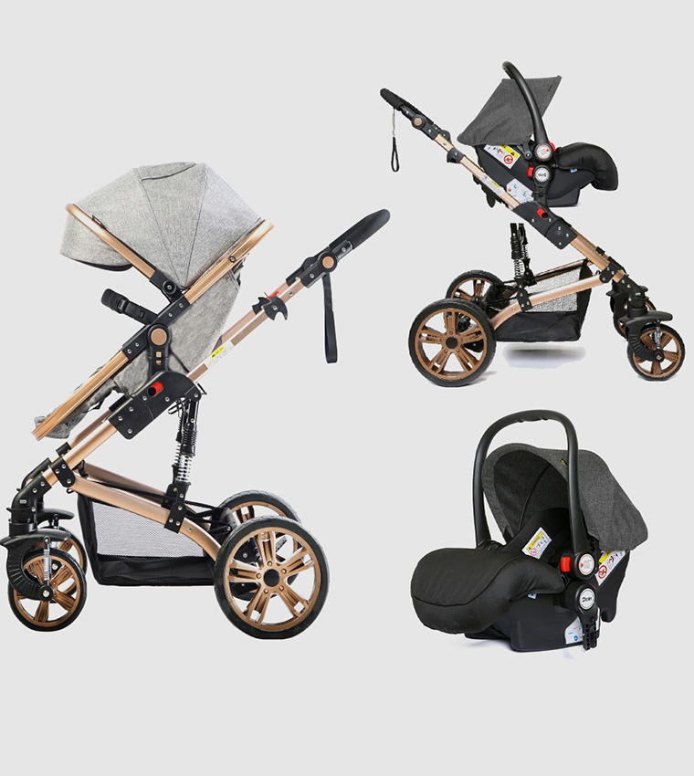4 In 1 Travel System with Car Seat