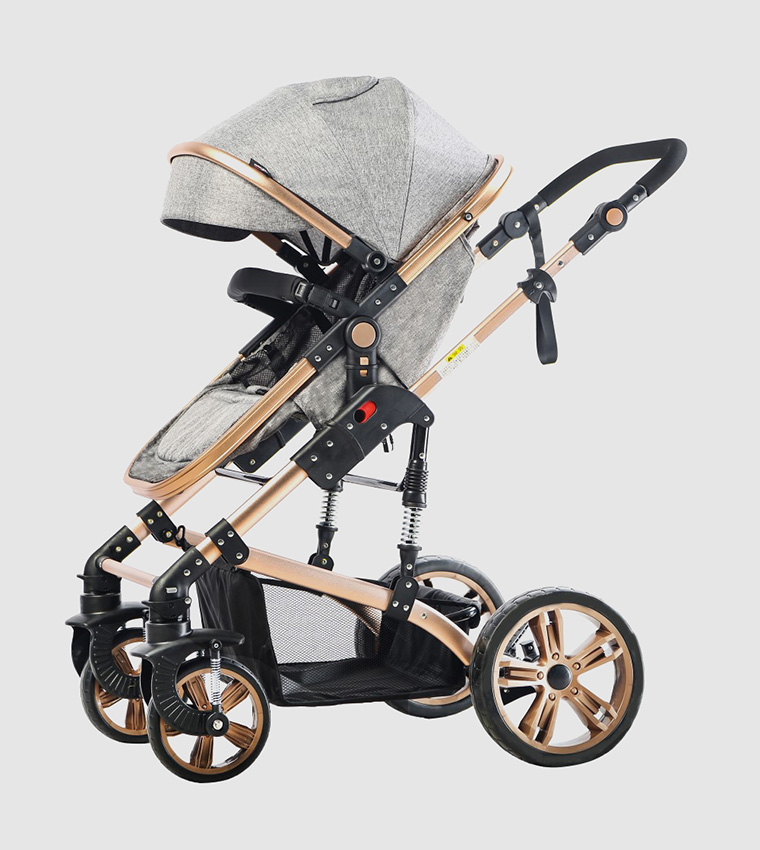 4 In 1 Travel System with Car Seat