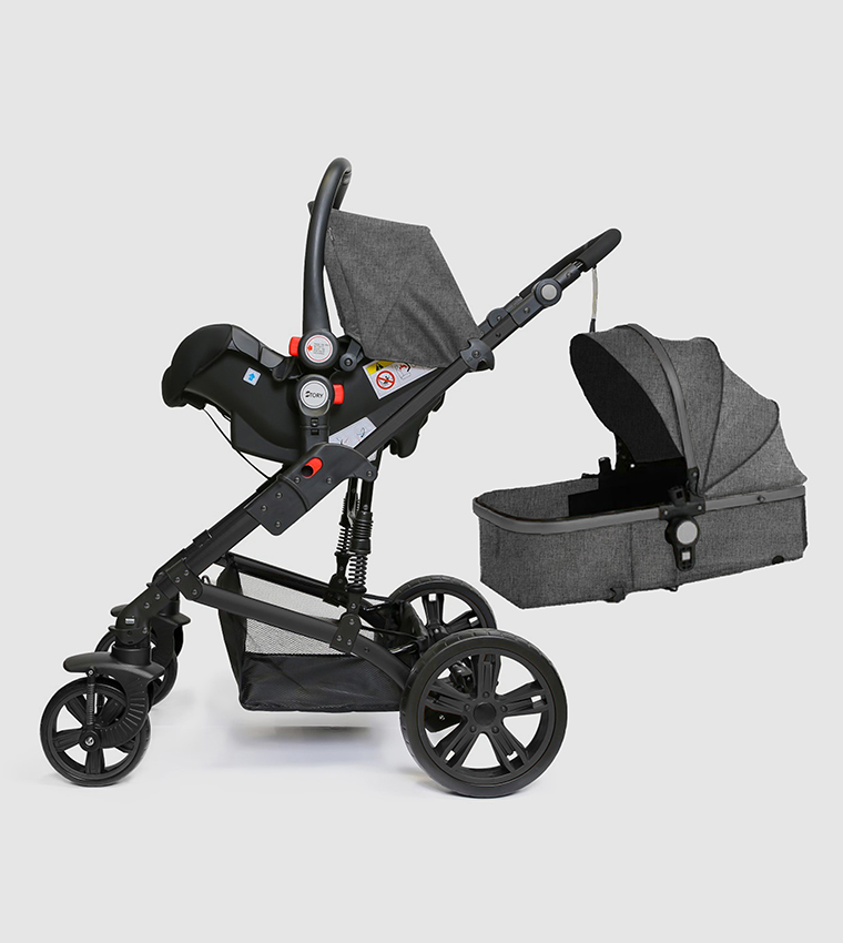 3-in-1 Pram Stroller and Infant Car Seat Bundle