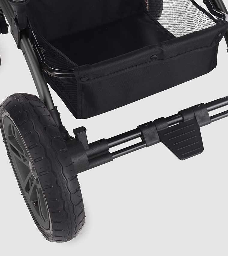 3-in-1 Pram Stroller and Infant Car Seat Bundle