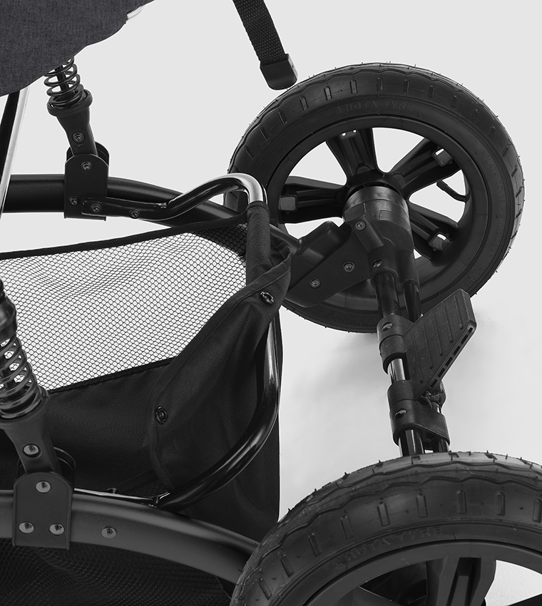 3-in-1 Pram Stroller and Infant Car Seat Bundle