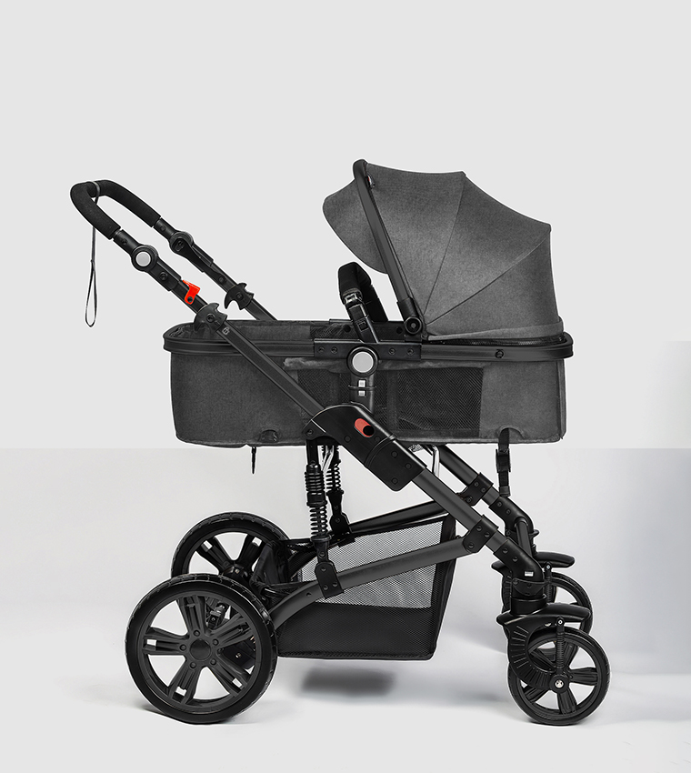 3-in-1 Pram Stroller and Infant Car Seat Bundle