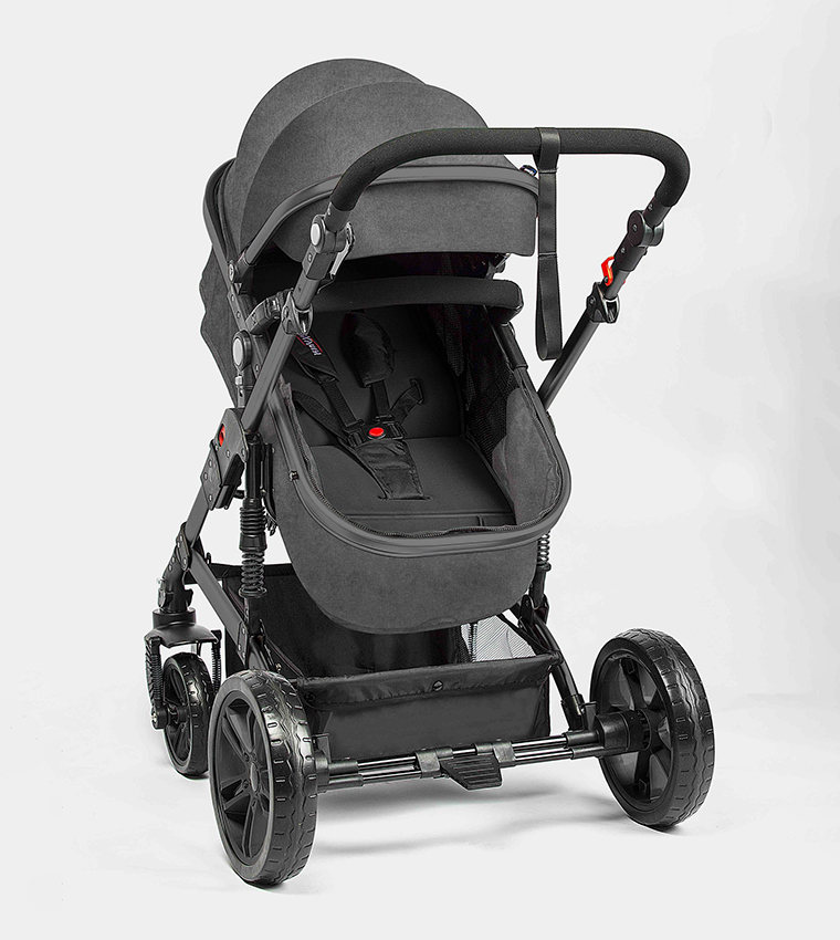 3-in-1 Pram Stroller and Infant Car Seat Bundle