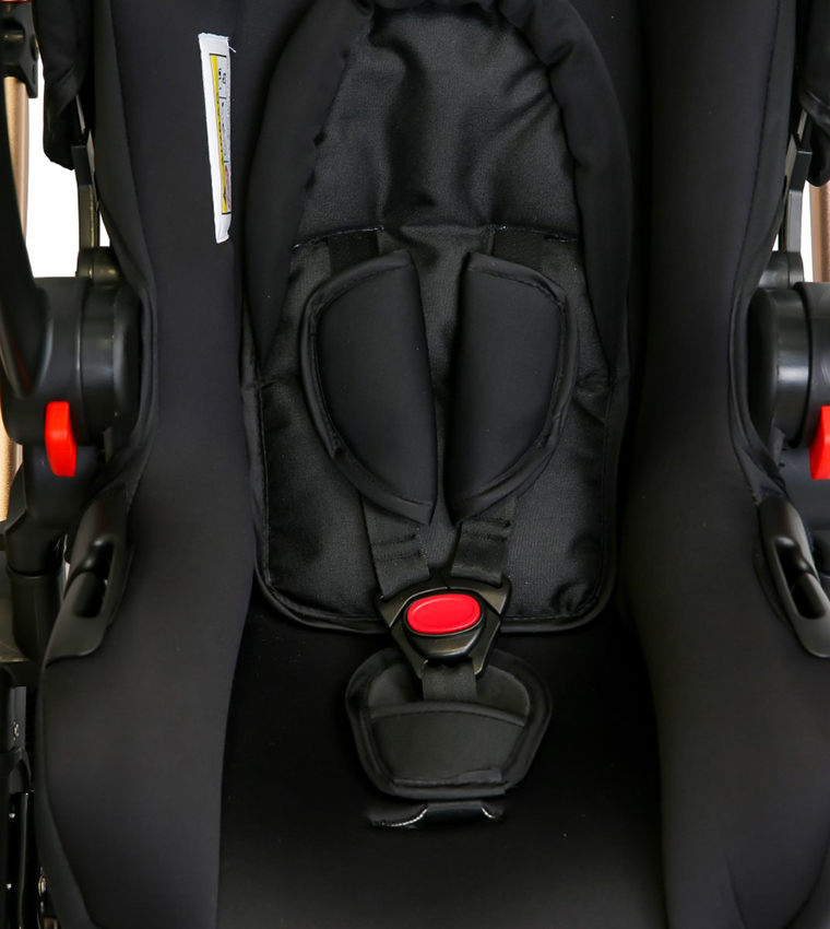 3-in-1 Pram Stroller + Infant Car Seat
