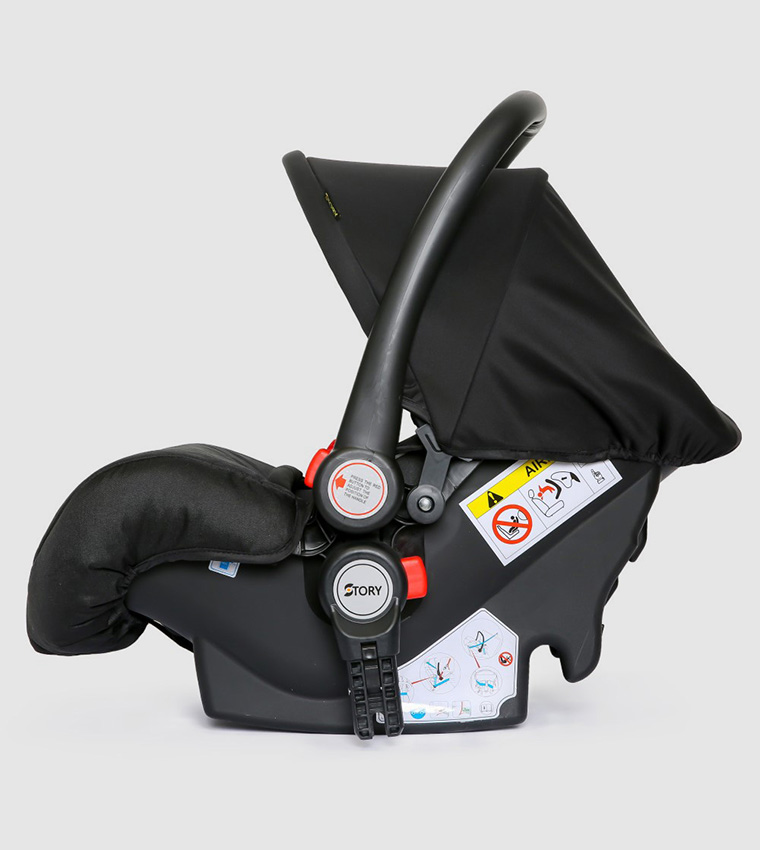 3-in-1 Pram Stroller + Infant Car Seat