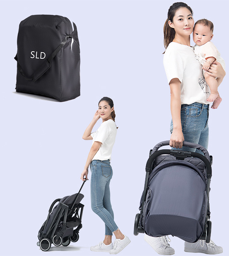 Stroller Manhattan Diaper Bag Bundle