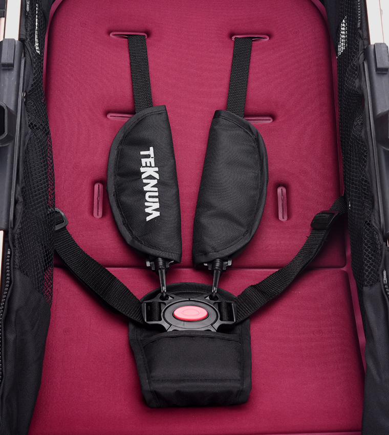 3 In 1 Pram Stroller with Fashion Diaper Tote Bag