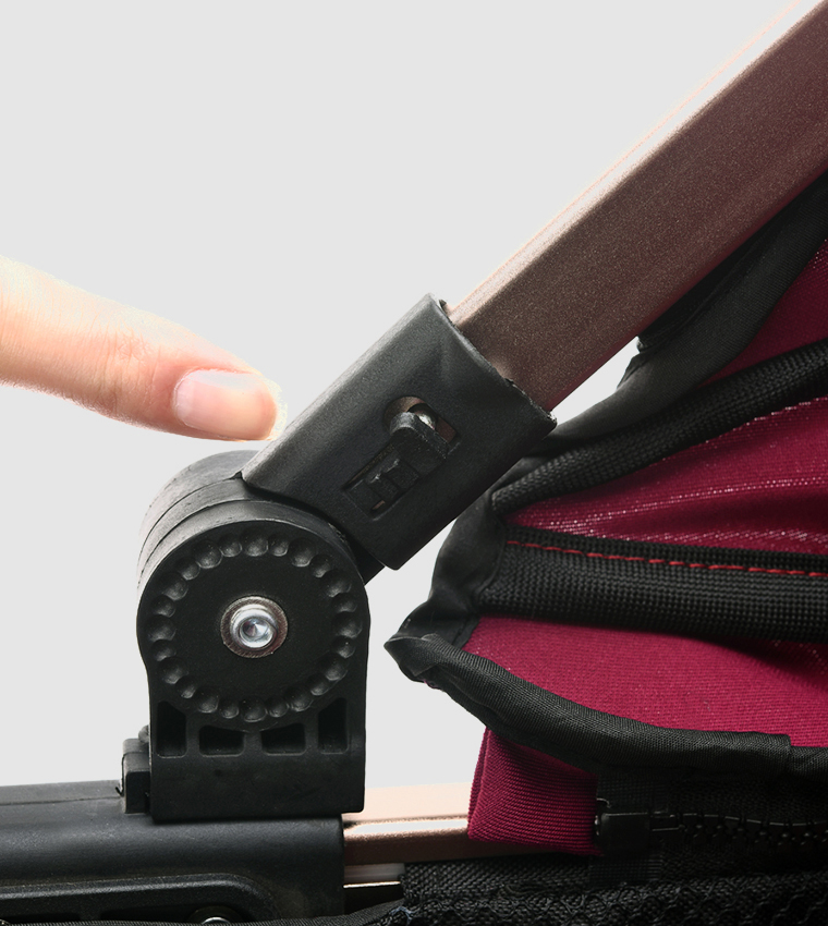 3 In 1 Pram Stroller with Fashion Diaper Tote Bag