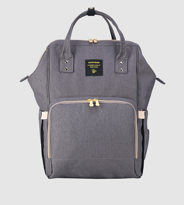 3-in-1 Stroller + Diaper Bag + Hooks