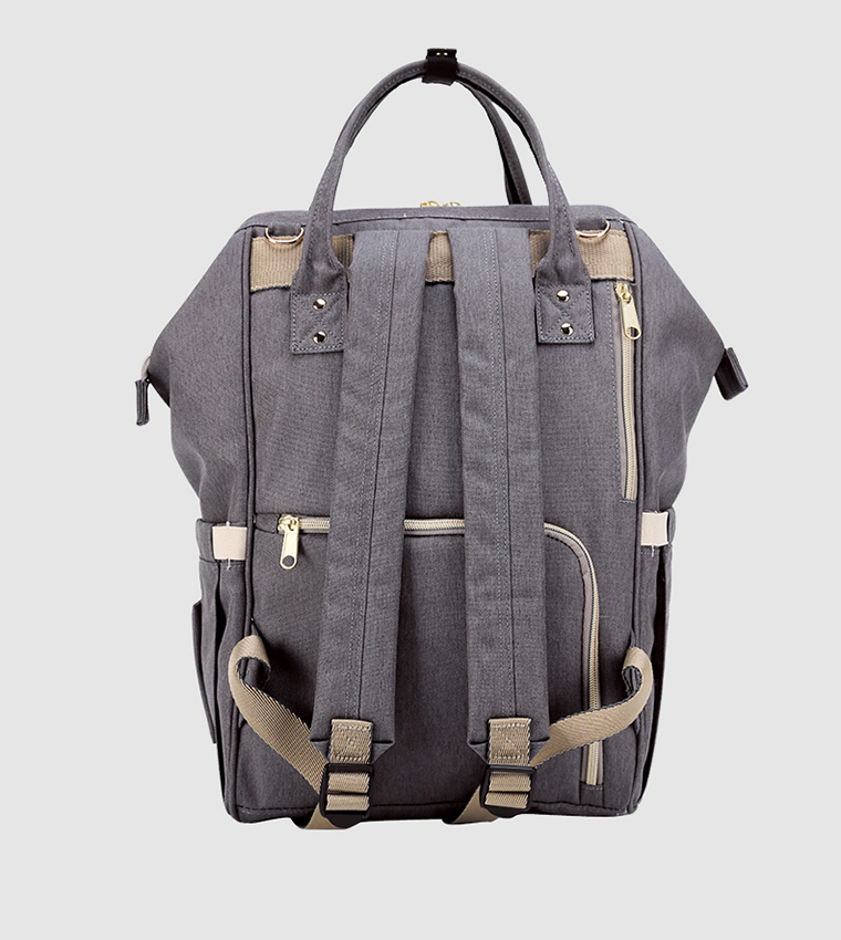 3-in-1 Stroller + Diaper Bag + Hooks