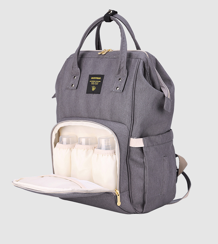 3-in-1 Stroller + Diaper Bag + Hooks