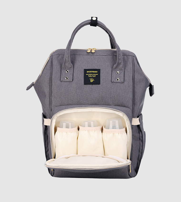 3-in-1 Stroller + Diaper Bag + Hooks