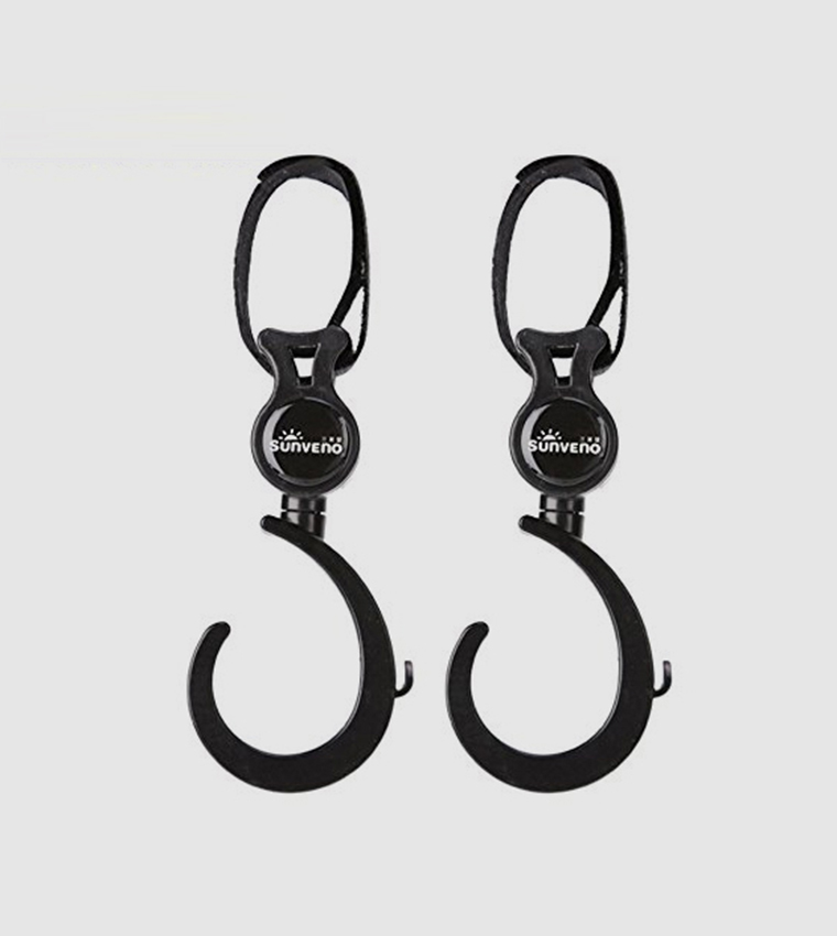 3-in-1 Stroller + Diaper Bag + Hooks
