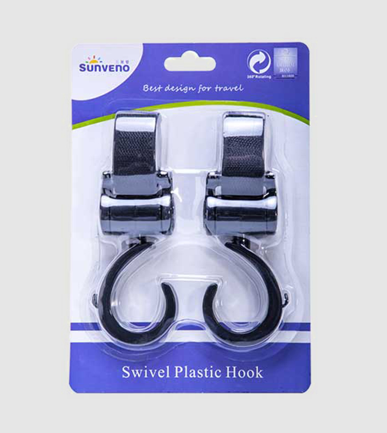 3-in-1 Stroller + Diaper Bag + Hooks