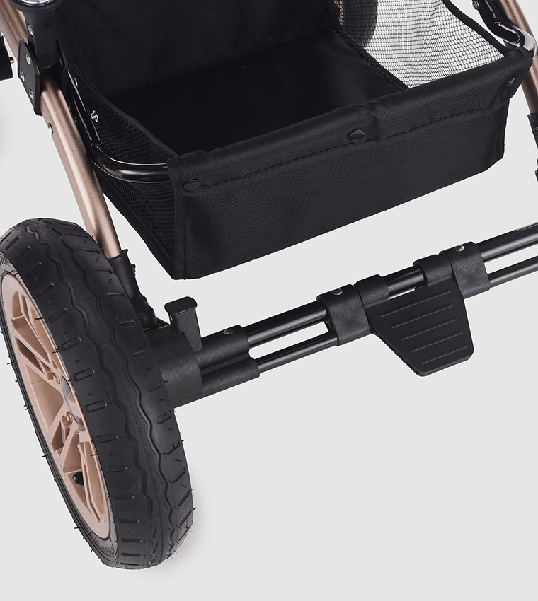 3-in-1 Stroller + Diaper Bag + Hooks