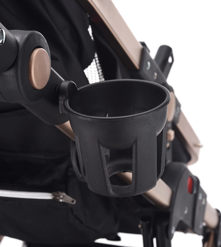 3-in-1 Stroller + Diaper Bag + Hooks