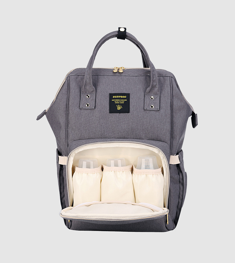 Feather Lite A1 + Diaper Bag and Hooks