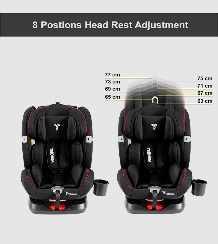 Evolve 360 Car Seat with Fashion Diaper Bag