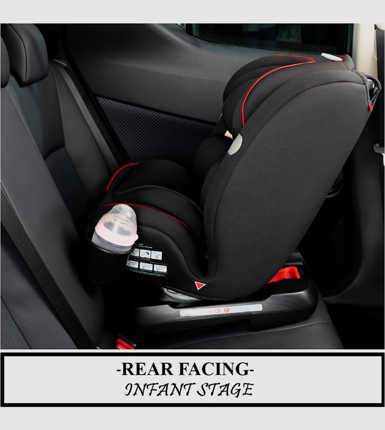 Evolve 360 Car Seat with Fashion Diaper Bag