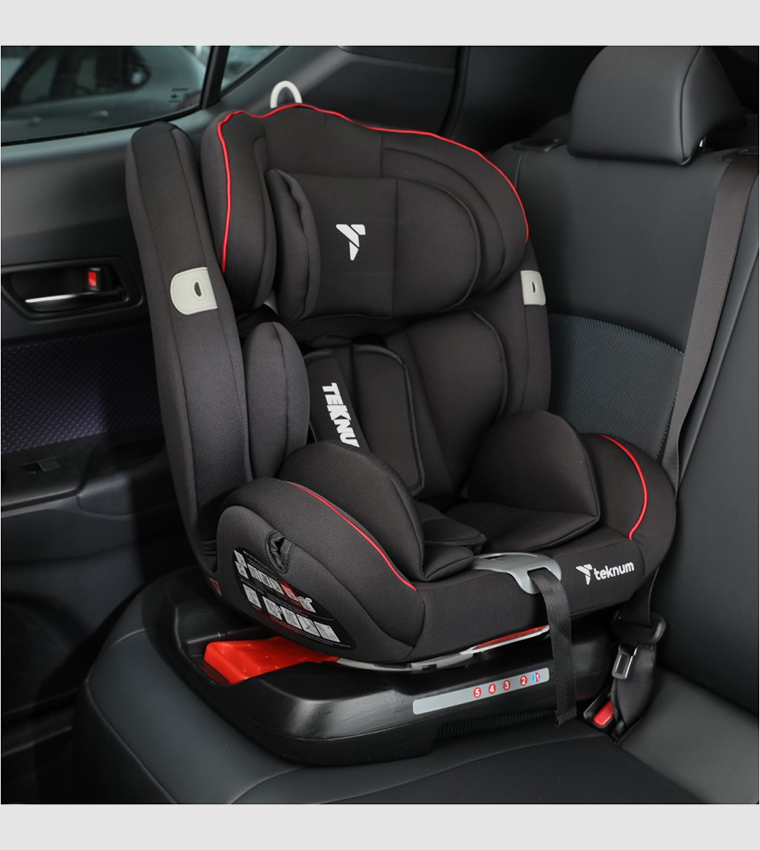 Evolve 360 Car Seat with Fashion Diaper Bag