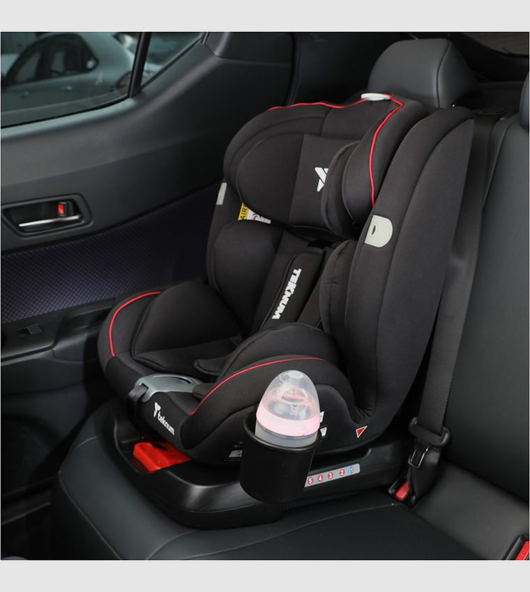 Evolve 360 Car Seat with Fashion Diaper Bag