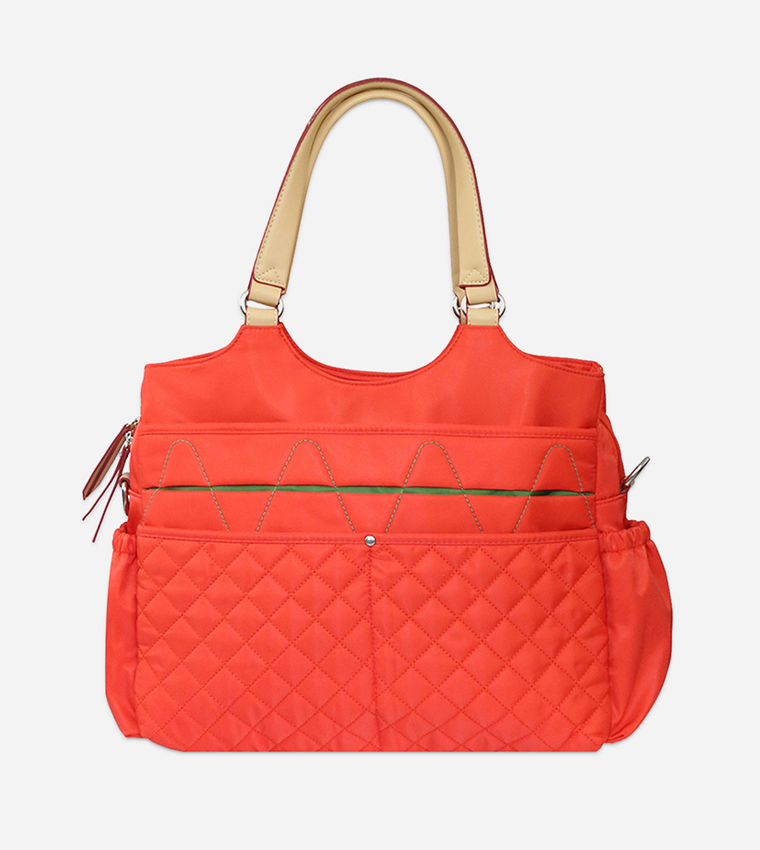 Evolve 360 Car Seat with Fashion Diaper Bag