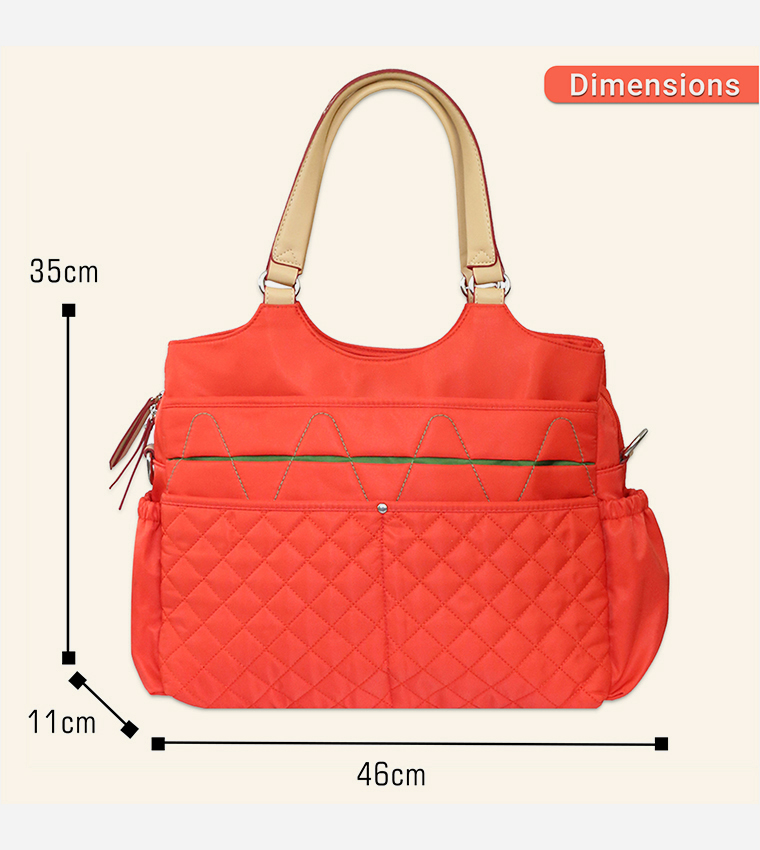Evolve 360 Car Seat with Fashion Diaper Bag