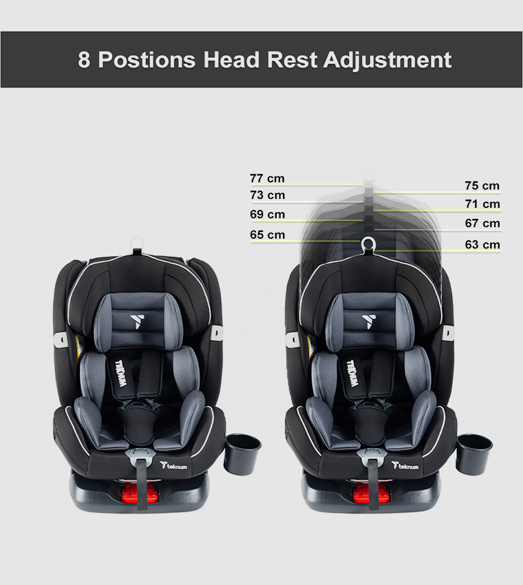 Evolve 360 Car Seat with Fashion Diaper Bag