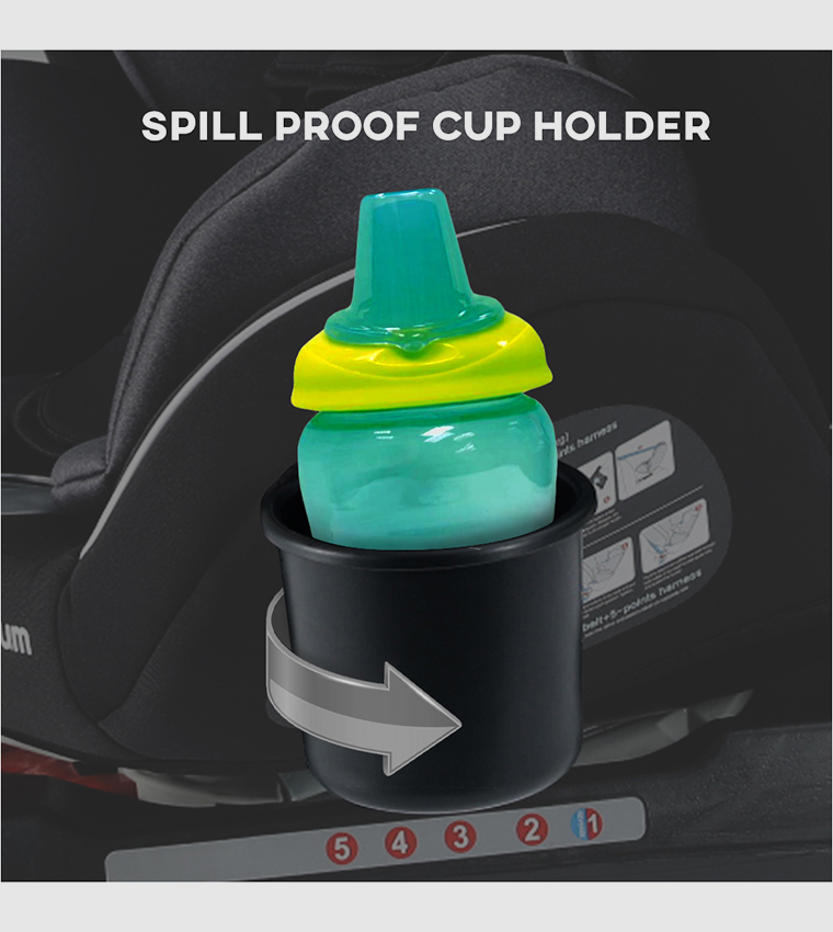 Evolve 360 Car Seat with Fashion Diaper Bag