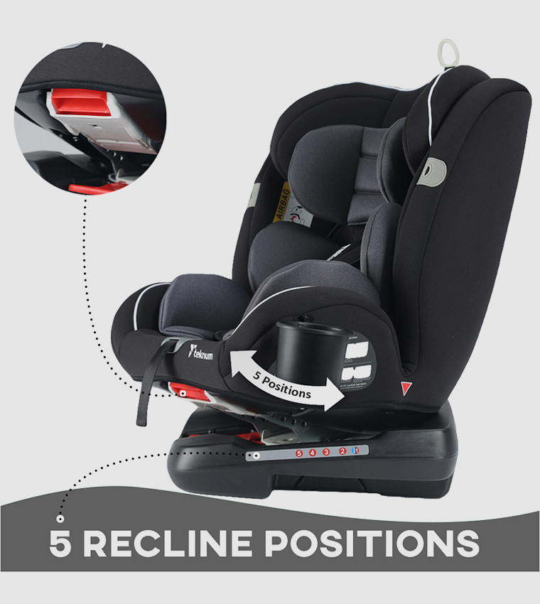 Evolve 360 Car Seat with Fashion Diaper Bag