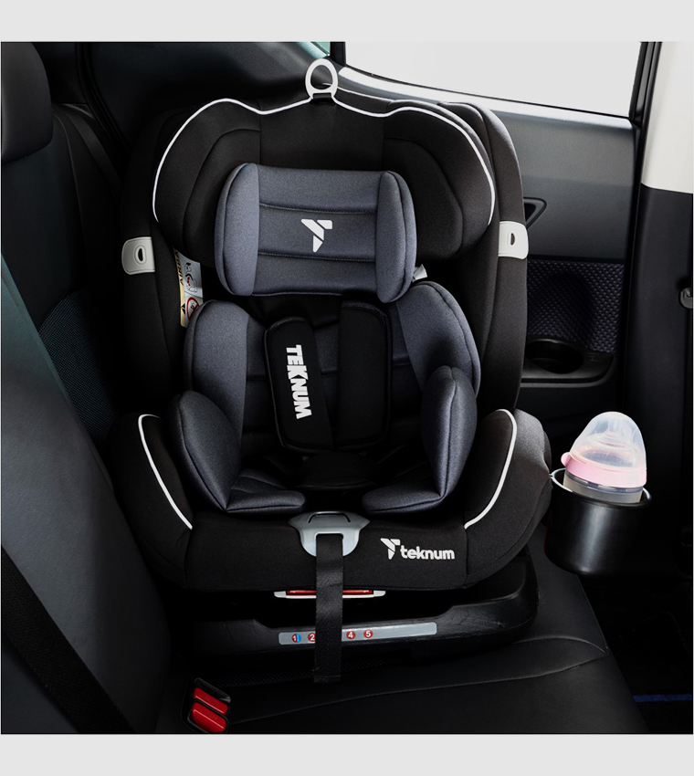 Evolve 360 Car Seat with Fashion Diaper Bag