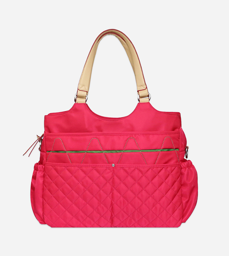 Evolve 360 Car Seat with Fashion Diaper Bag
