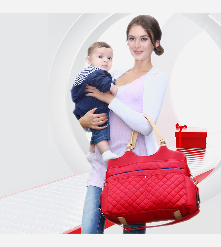 Evolve 360 Car Seat with Fashion Diaper Bag