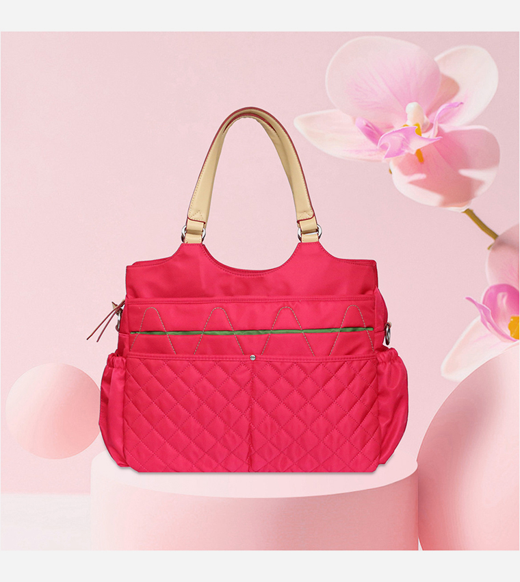 Evolve 360 Car Seat with Fashion Diaper Bag