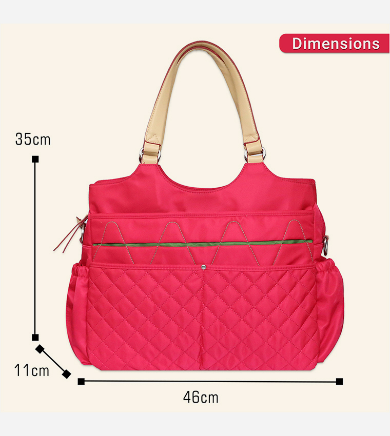 Evolve 360 Car Seat with Fashion Diaper Bag