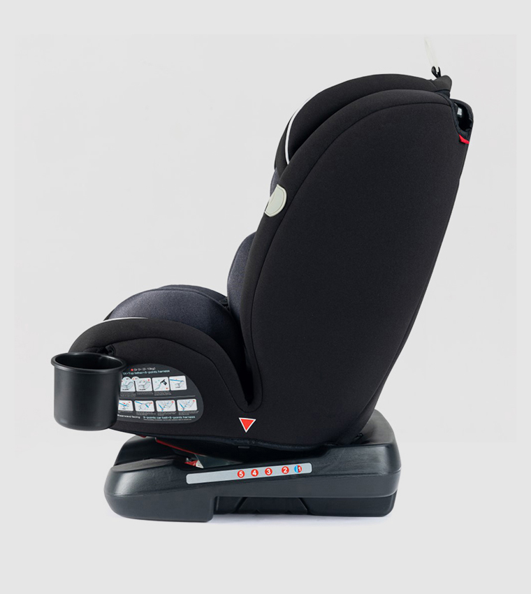 Evolve 360 Car Seat with Fashion Diaper Bag