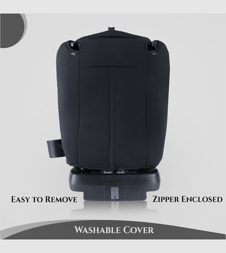 Evolve 360 Car Seat with Fashion Diaper Bag