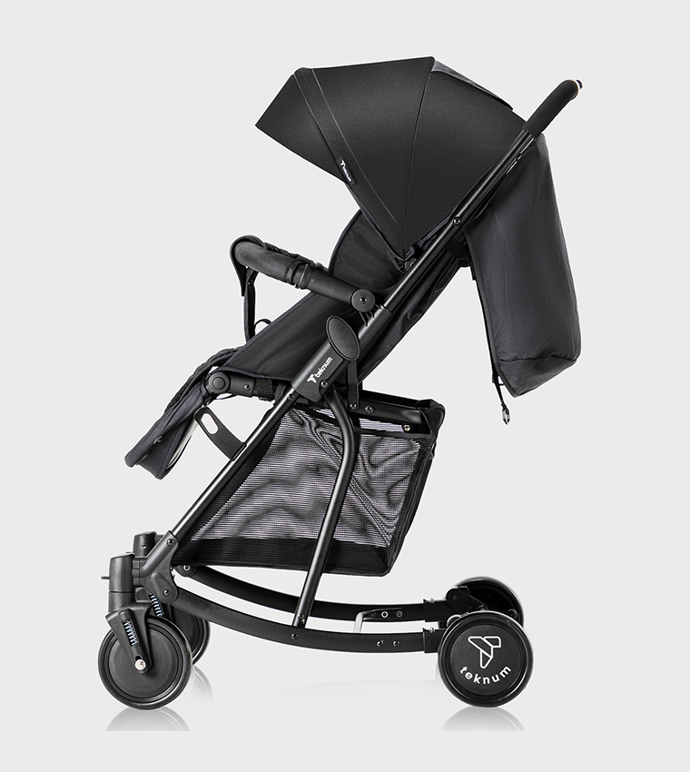 Stroller with Rocker and Diaper Tote Bag Set