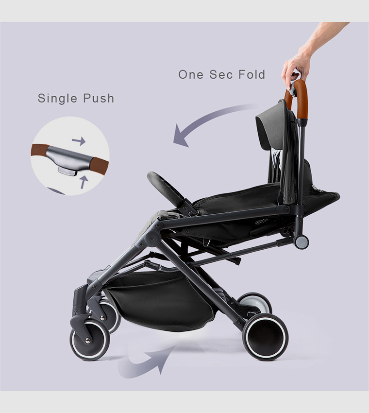 Travel Lite Stroller - SLD By with Styler Fashion Diaper Bag