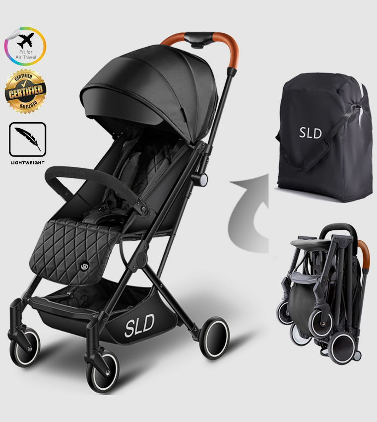 Travel Lite Stroller - SLD By with Styler Fashion Diaper Bag
