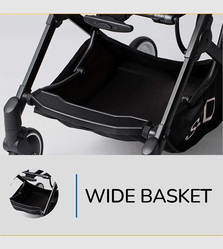 Travel Lite Stroller - SLD By with Styler Fashion Diaper Bag