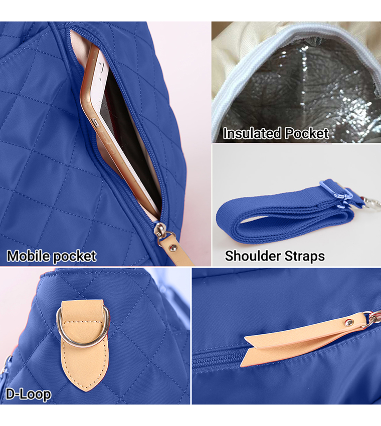 Travel Lite Stroller - SLD By with Styler Fashion Diaper Bag