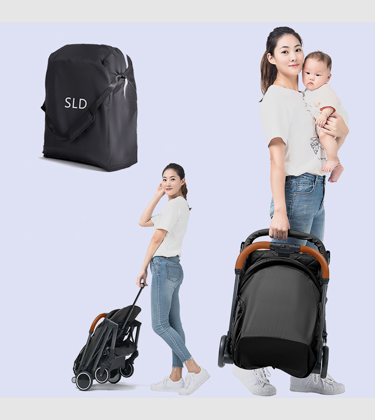 Travel Lite Stroller - SLD By with Styler Fashion Diaper Bag