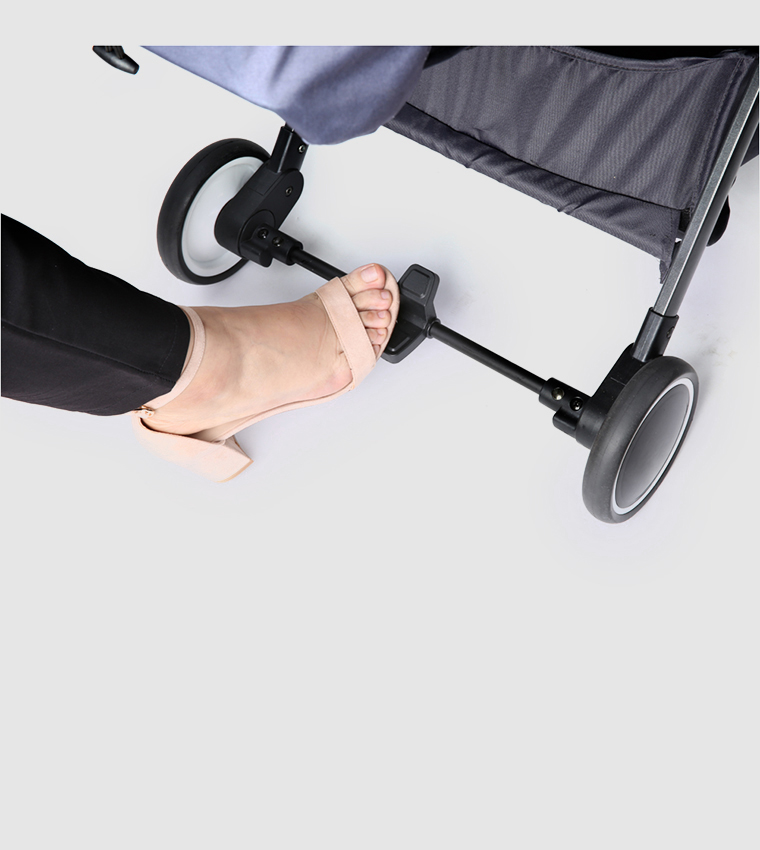 Travel Lite Stroller - SLD By with Styler Fashion Diaper Bag
