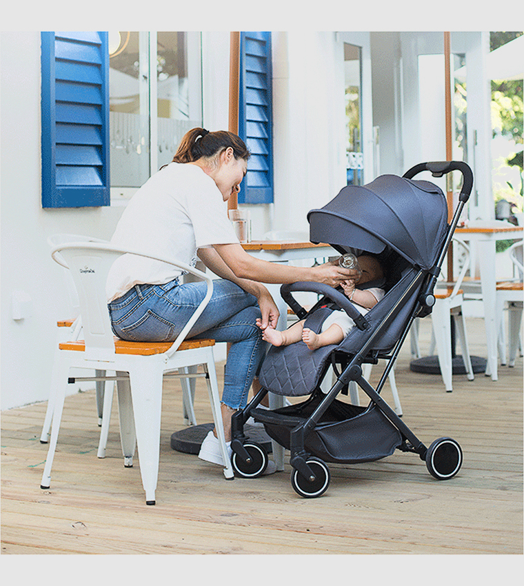 Travel Lite Stroller - SLD By with Styler Fashion Diaper Bag