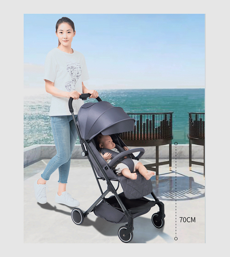 Travel Lite Stroller - SLD By with Styler Fashion Diaper Bag