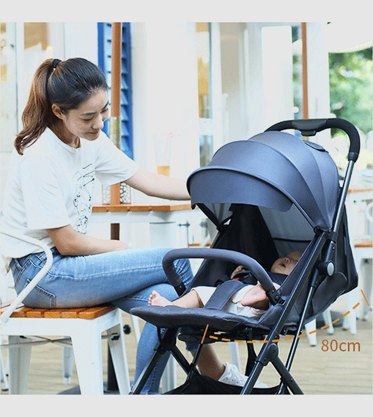Travel Lite Stroller - SLD By with Styler Fashion Diaper Bag